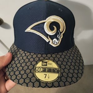 Los Angeles Rams New Era Hat